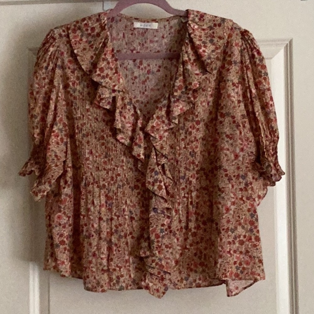 DOEN HENRI PINK VALLEY FLORAL